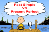 Действия в прошлом: Present Perfect VS Past Simple