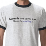 Герундий (Gerund) - загадочное явление в английском языке