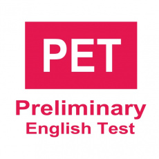 PET экзамен по английскому